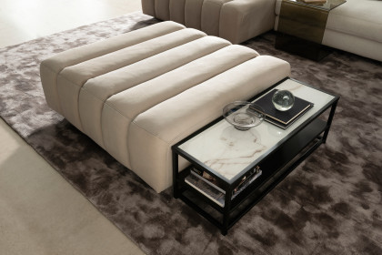 Berry-LE24 von designwerk - Eckcouch Variante links cloud-dancer-grey