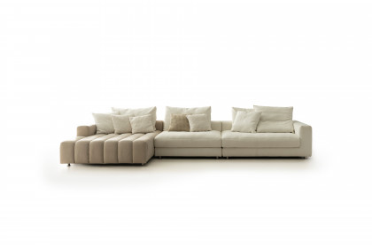 Berry-LE24 von designwerk - Eckcouch Variante links cloud-dancer-grey