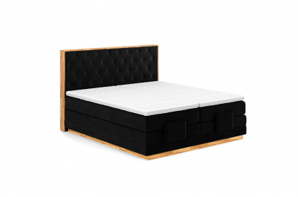 Palma II von COTTA - Boxspringbett black mit Motor