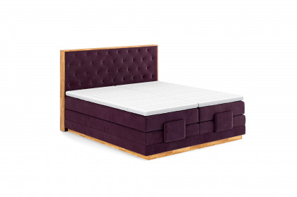 Palma II von COTTA - Boxspringbett purple mit Motor