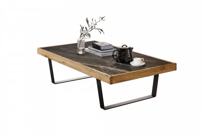 WM 2520 von Wöstmann - Couchtisch Wildeiche mit Keramik