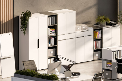 GW-Mailand von Germania - Regal mit 4 verstellbaren Einlegeböden