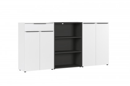 GW-Mailand von Germania - Regal mit 4 verstellbaren Einlegeböden