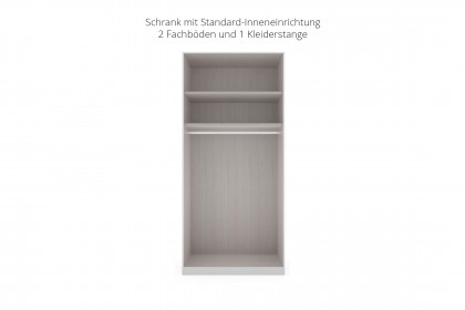 Marlow von Wiemann - Landhausschrank weiß ca. 216 cm hoch