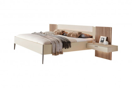 Plan von Thielemeyer - Einrichtung für Schlafzimmer creme - Wildeiche Lamellen