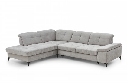 MP-IN24022 von Megapol - Ecksofa Variante links silver