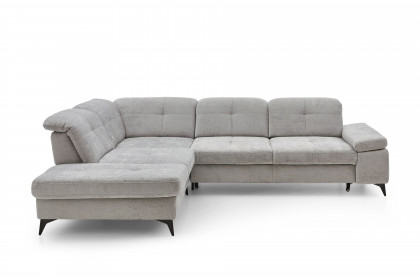 MP-IN24022 von Megapol - Ecksofa Variante links silver