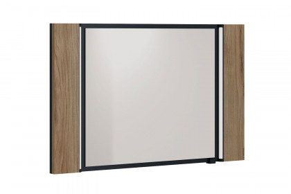 Brolo-Schlafzimmer von Meble Wojcik - Spiegel mit LED-Leisten