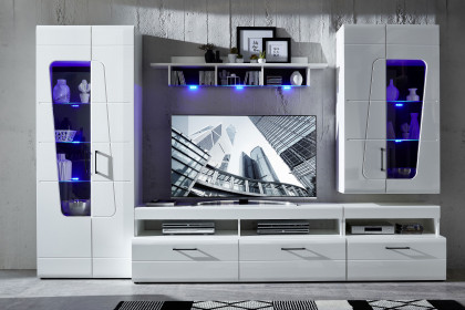 Spirit Plus von Innostyle - fünfteilige Wohnwand inklusive Beleuchtung