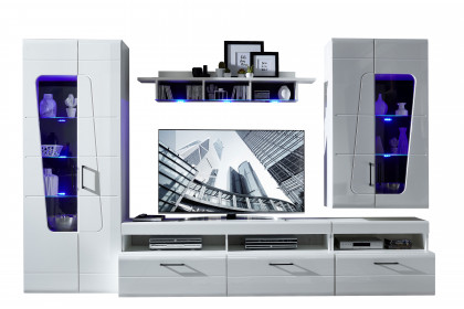 Spirit Plus von Innostyle - fünfteilige Wohnwand inklusive Beleuchtung