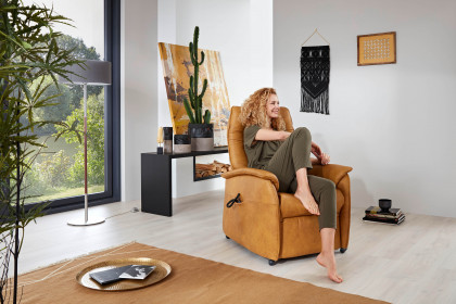 7908 von Himolla - Relaxsessel ananas