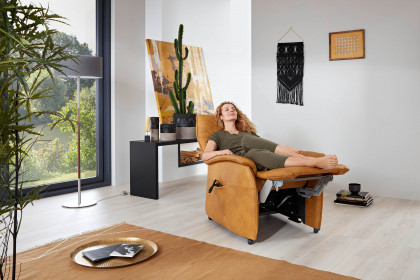 7908 von Himolla - Relaxsessel ananas