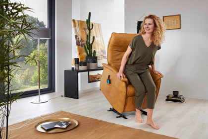 7908 von Himolla - Relaxsessel ananas