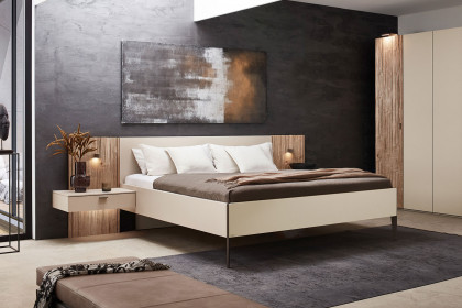 Plan von Thielemeyer - Schlafzimmer-Einrichtung champagner - Spaltholz