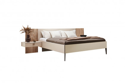 Plan von Thielemeyer - Schlafzimmer-Einrichtung champagner - Spaltholz