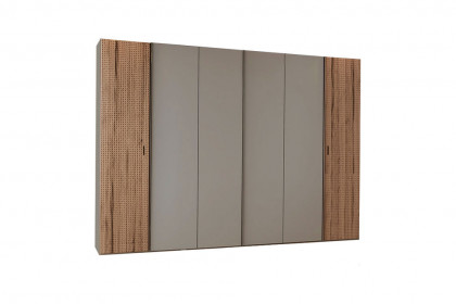 Plan von Thielemeyer - 6-türiger Schrank fango mit Wabenmuster