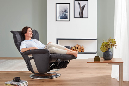 7927 von Himolla - Funktionssessel brikett