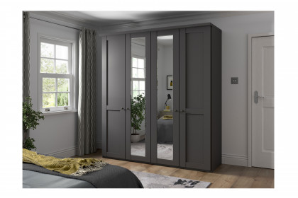 Marlow von Wiemann - Schrank im Landhausstil graphit