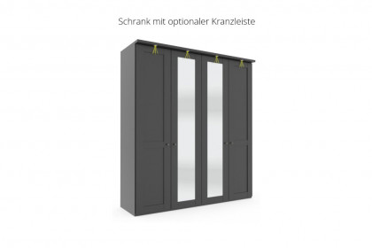 Marlow von Wiemann - Schrank im Landhausstil graphit