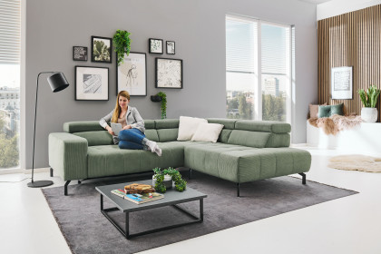 MP-IN25098 von Megapol - Ecksofa Ausführung rechts forest