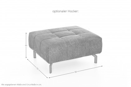 MP-IN25098 von Megapol - Ecksofa Ausführung rechts forest