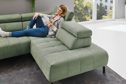 MP-IN25098 von Megapol - Ecksofa Ausführung rechts forest