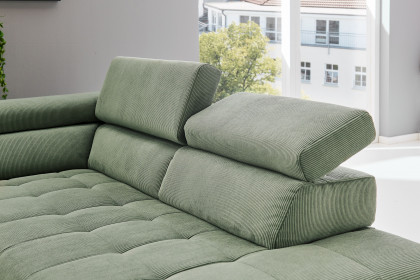 MP-IN25098 von Megapol - Ecksofa Ausführung rechts forest