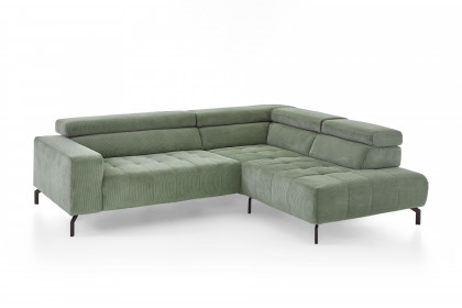 MP-IN25098 von Megapol - Ecksofa Ausführung rechts forest