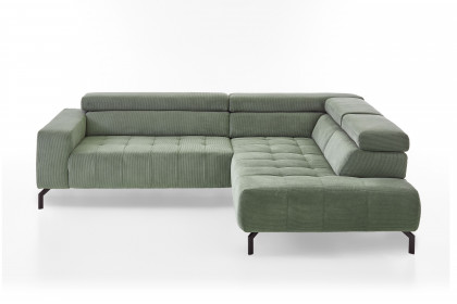 MP-IN25098 von Megapol - Ecksofa Ausführung rechts forest