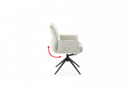 Assento von MCA - Polsterstuhl mit 360° Drehfunktion