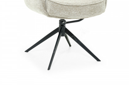 Assento von MCA - Polsterstuhl mit 360° Drehfunktion