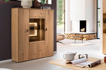 Freeport von MCA - Highboard mit Glasausschnitt