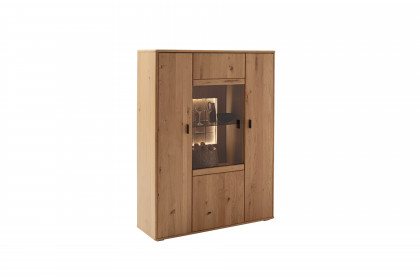 Freeport von MCA - Highboard mit Glasausschnitt