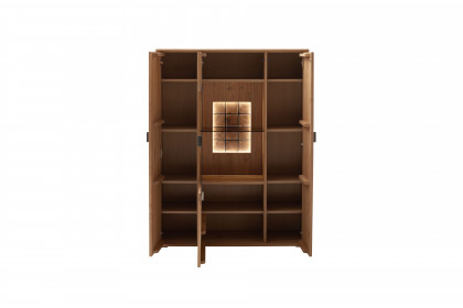 Freeport von MCA - Highboard mit Glasausschnitt