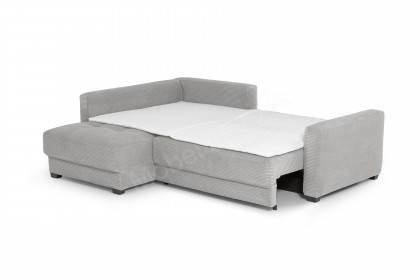 Pierre de Luxe von Nova Via - Polsterecke links warm-grey