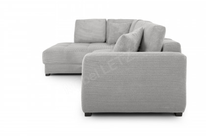 Pierre de Luxe von Nova Via - Polsterecke links warm-grey