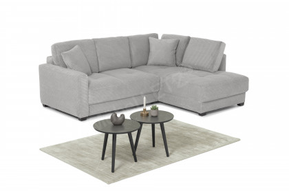 Pierre de Luxe von Nova Via - Polsterecke rechts warm-grey