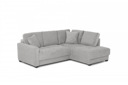 Pierre de Luxe von Nova Via - Polsterecke rechts warm-grey