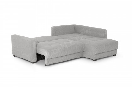 Pierre de Luxe von Nova Via - Polsterecke rechts warm-grey