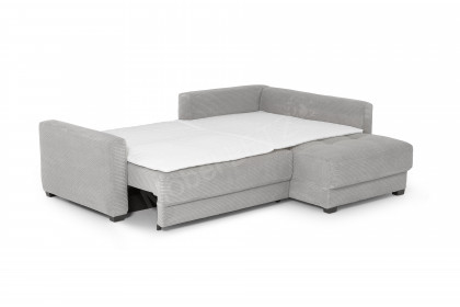 Pierre de Luxe von Nova Via - Polsterecke rechts warm-grey