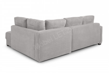 Pierre de Luxe von Nova Via - Polsterecke rechts warm-grey