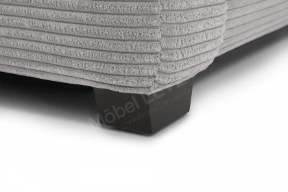 Pierre de Luxe von Nova Via - Polsterecke rechts warm-grey