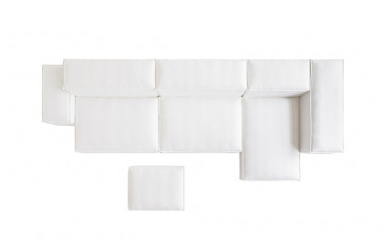 Puzzle von designwerk - Polstersofa white