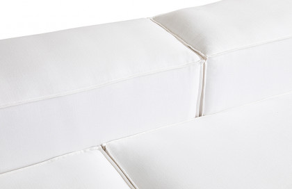Puzzle von designwerk - Polstersofa white