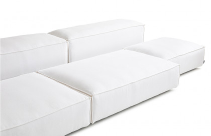 Puzzle von designwerk - Polstersofa white