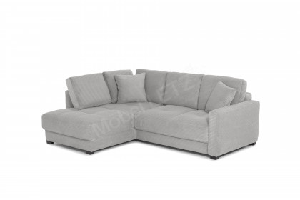 Pierre de Luxe von Nova Via - Polsterecke links warm-grey