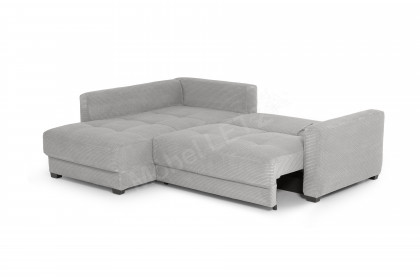 Pierre de Luxe von Nova Via - Polsterecke links warm-grey