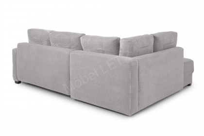 Pierre de Luxe von Nova Via - Polsterecke links warm-grey