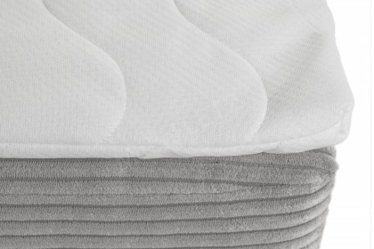 Pierre de Luxe von Nova Via - Polsterecke links warm-grey