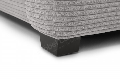 Pierre de Luxe von Nova Via - Polsterecke links warm-grey